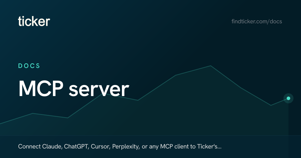 Ticker screenshot 1